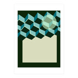 Aurora In The Mountains (Print Only) thumbnail