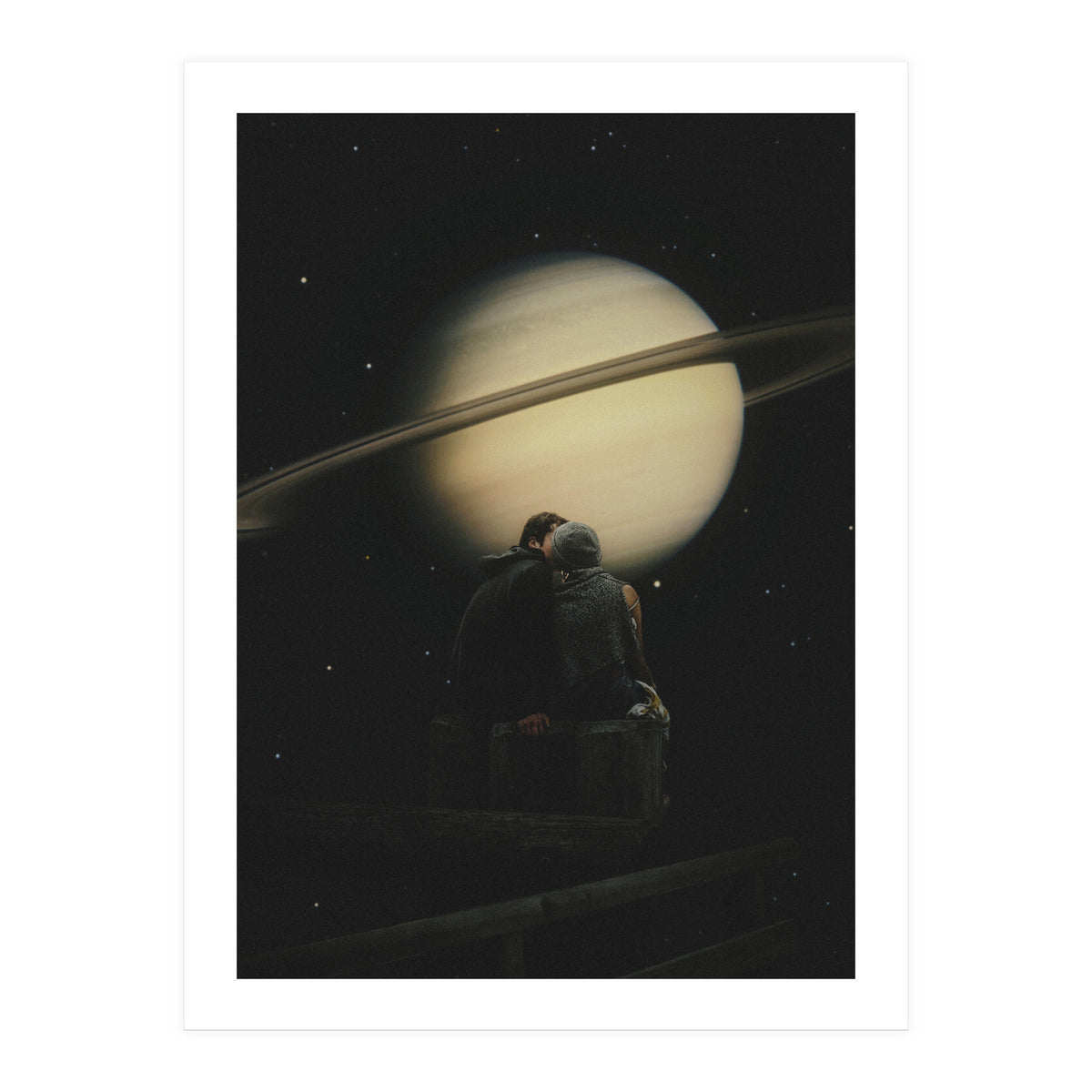 Kisses At Midnight (Print Only)