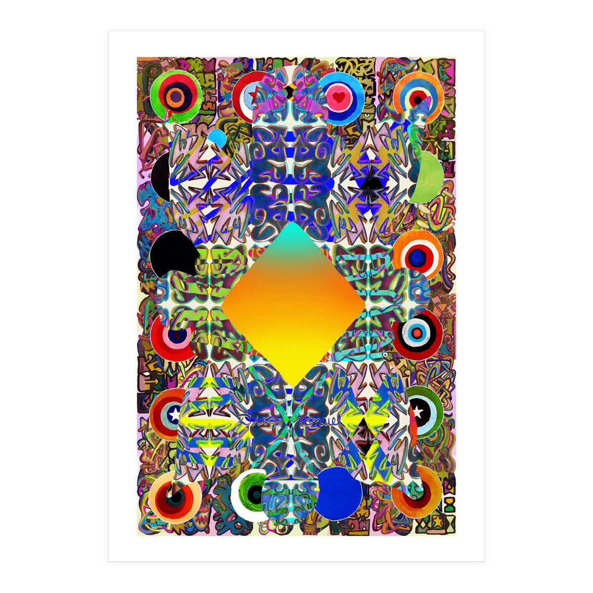 Graffiti Digital Nuevo 2023 102 (Print Only)