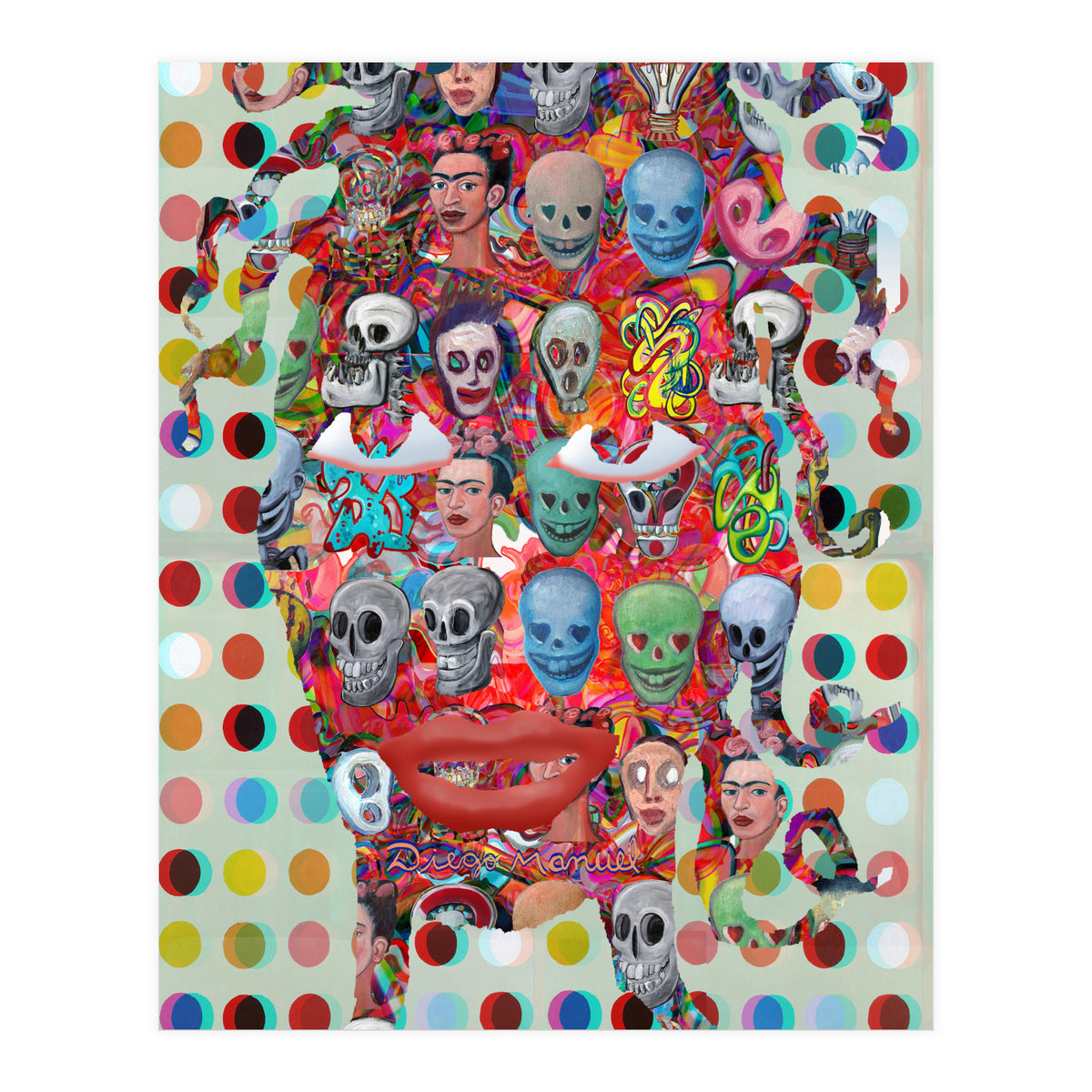 Mujer B 19 (Print Only)