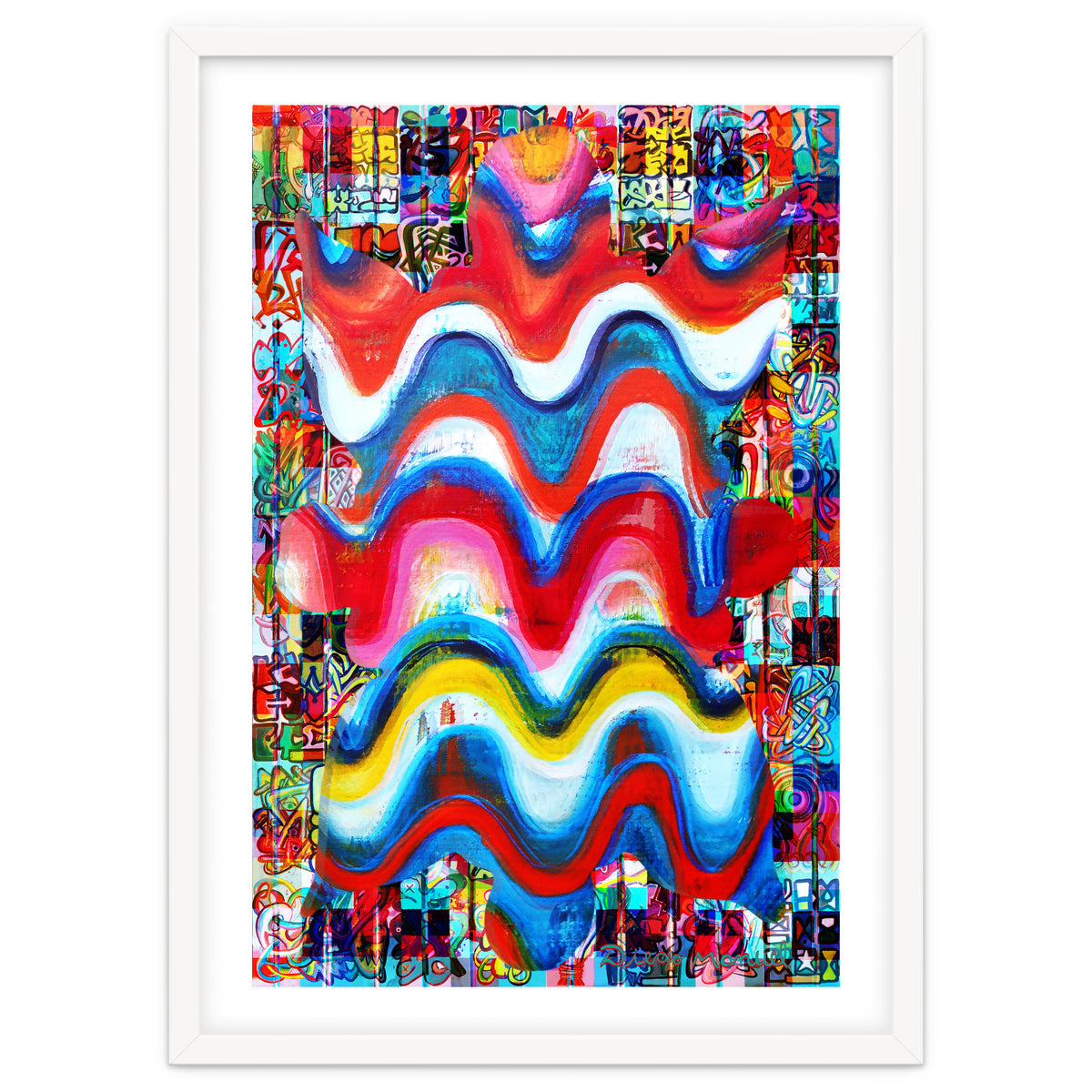 Pop Abstract 2023 Tapiz 71