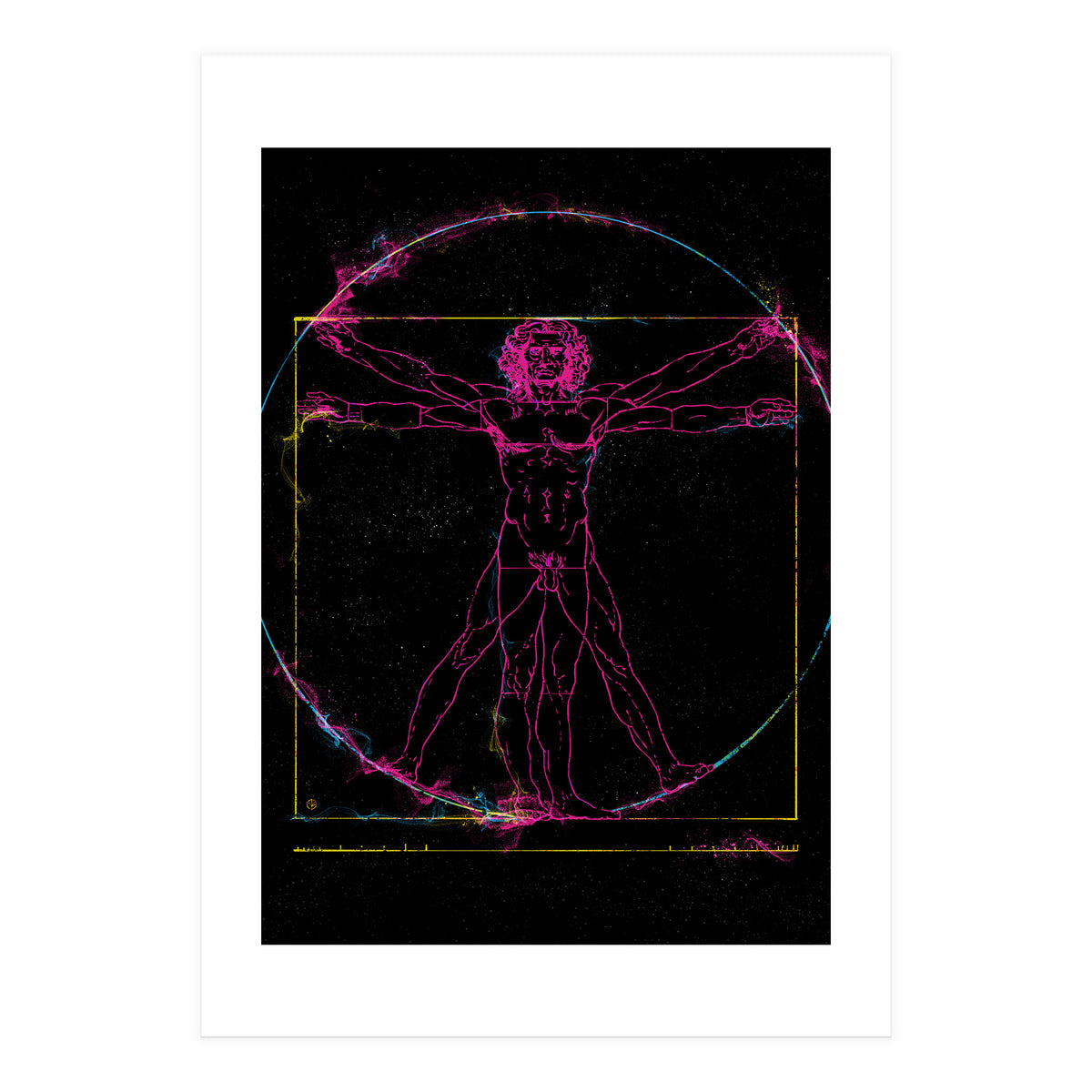 Vitruvian Man (Print Only)