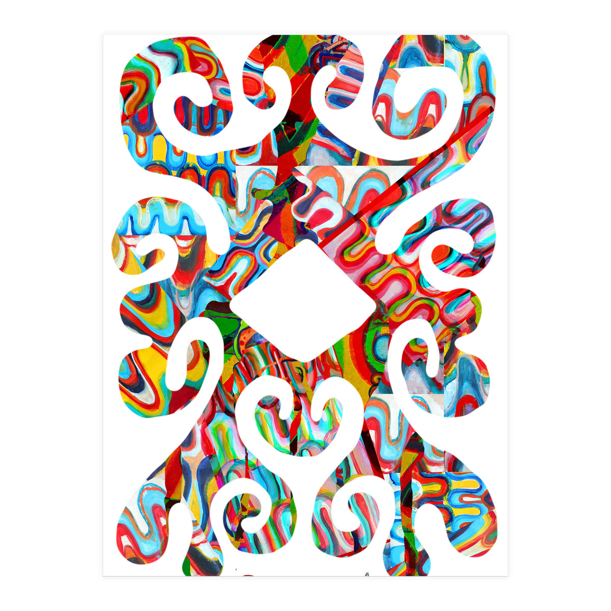 Pop Abstract 2023 161 Copia (Print Only)