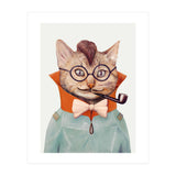 Eclectic Cat (Print Only) thumbnail