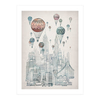 Voyages Over New York (Print Only)