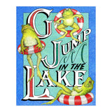 Go Jump In The Lake (Print Only) thumbnail