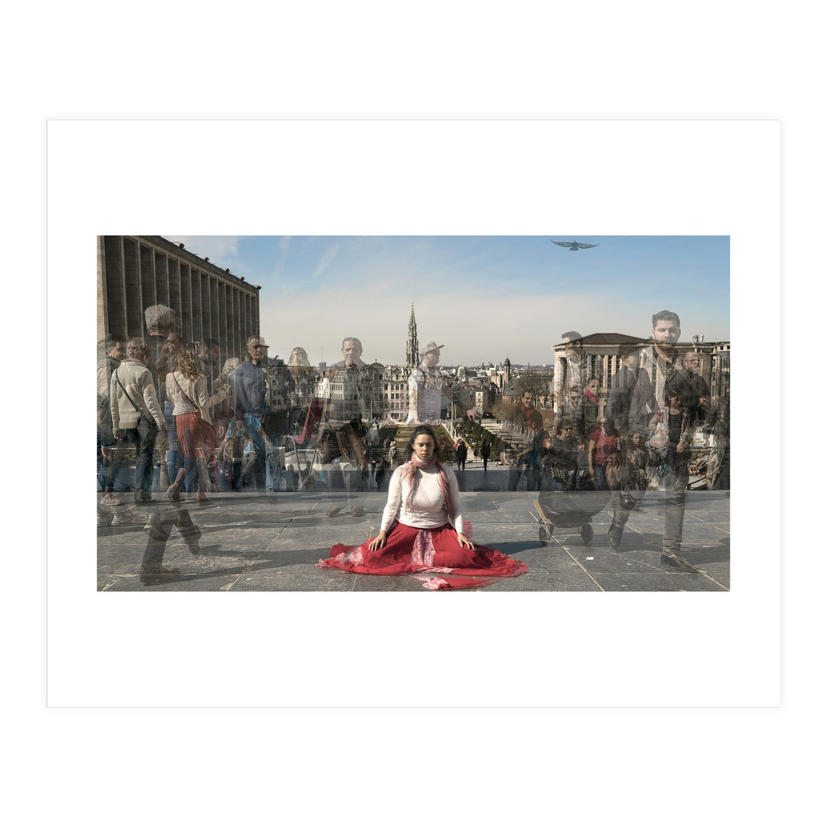 Impermanence - Tourists (Print Only)