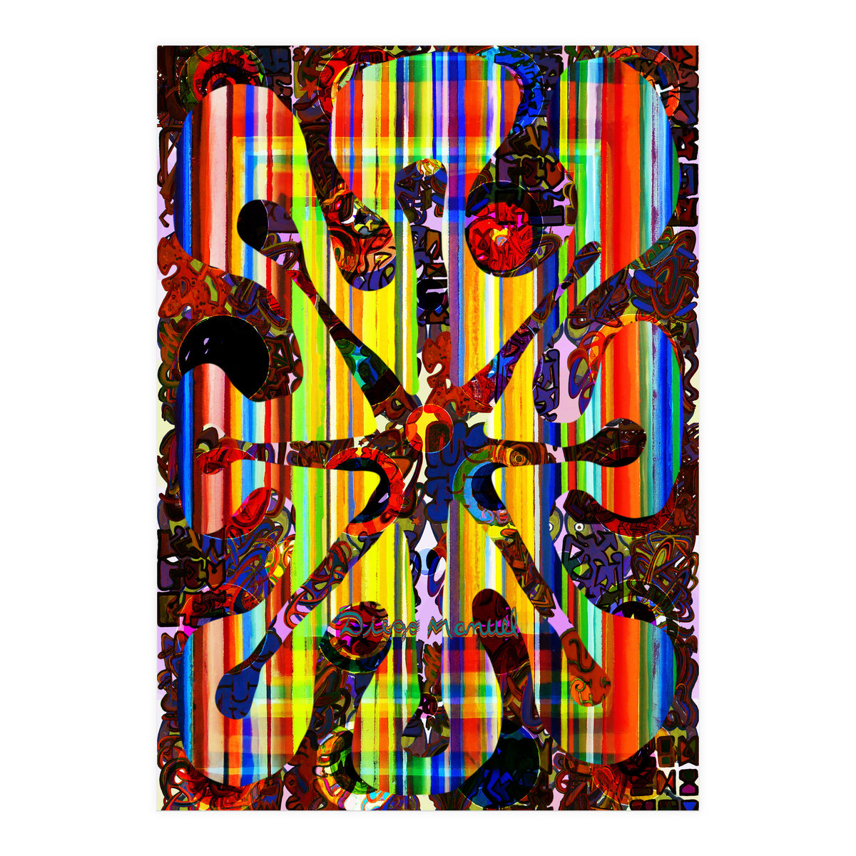 Fuego Y Graffiti 72 (Print Only)