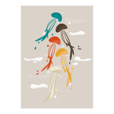 Jellyfish ascend the sky (Print Only) thumbnail