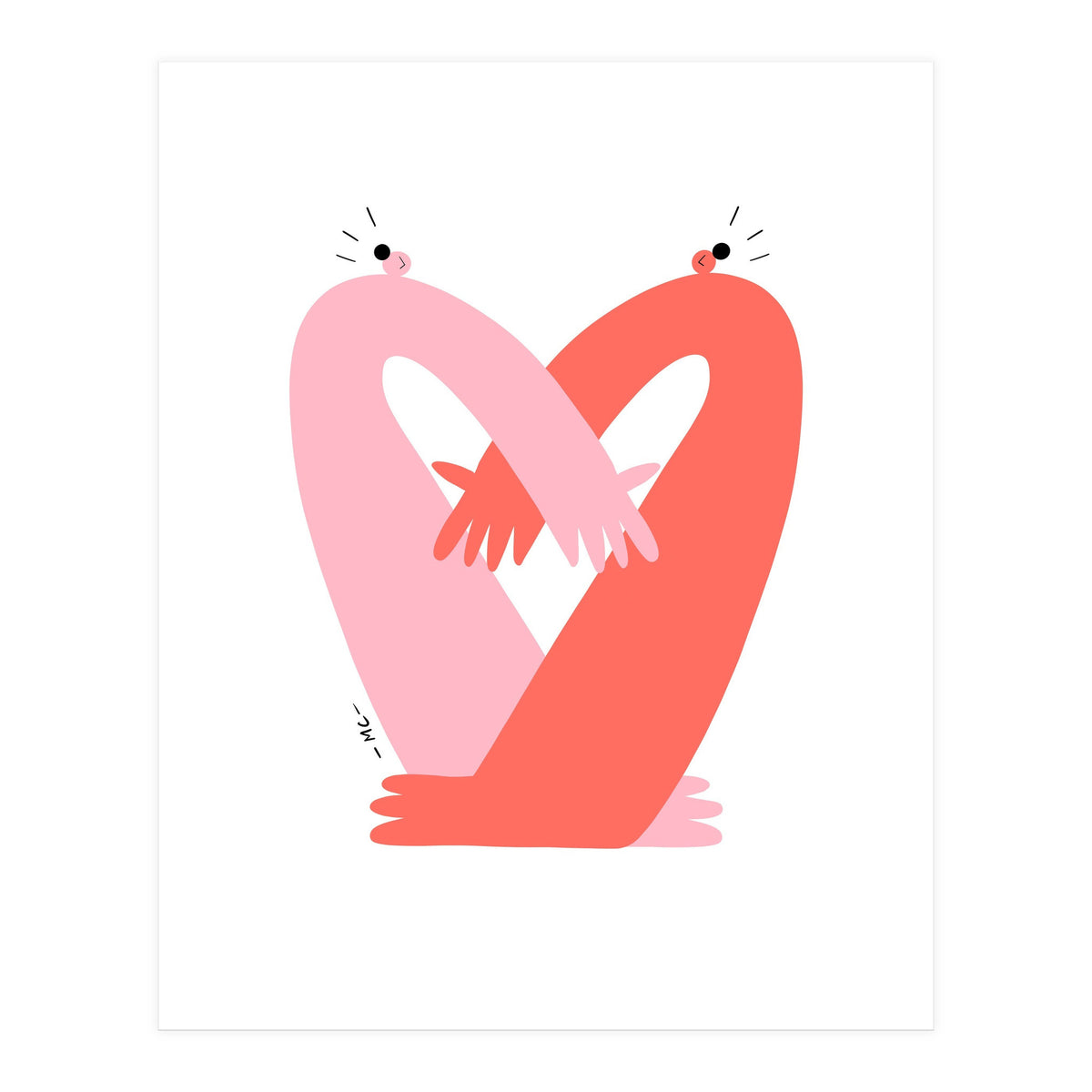Love is a superpower (Print Only)