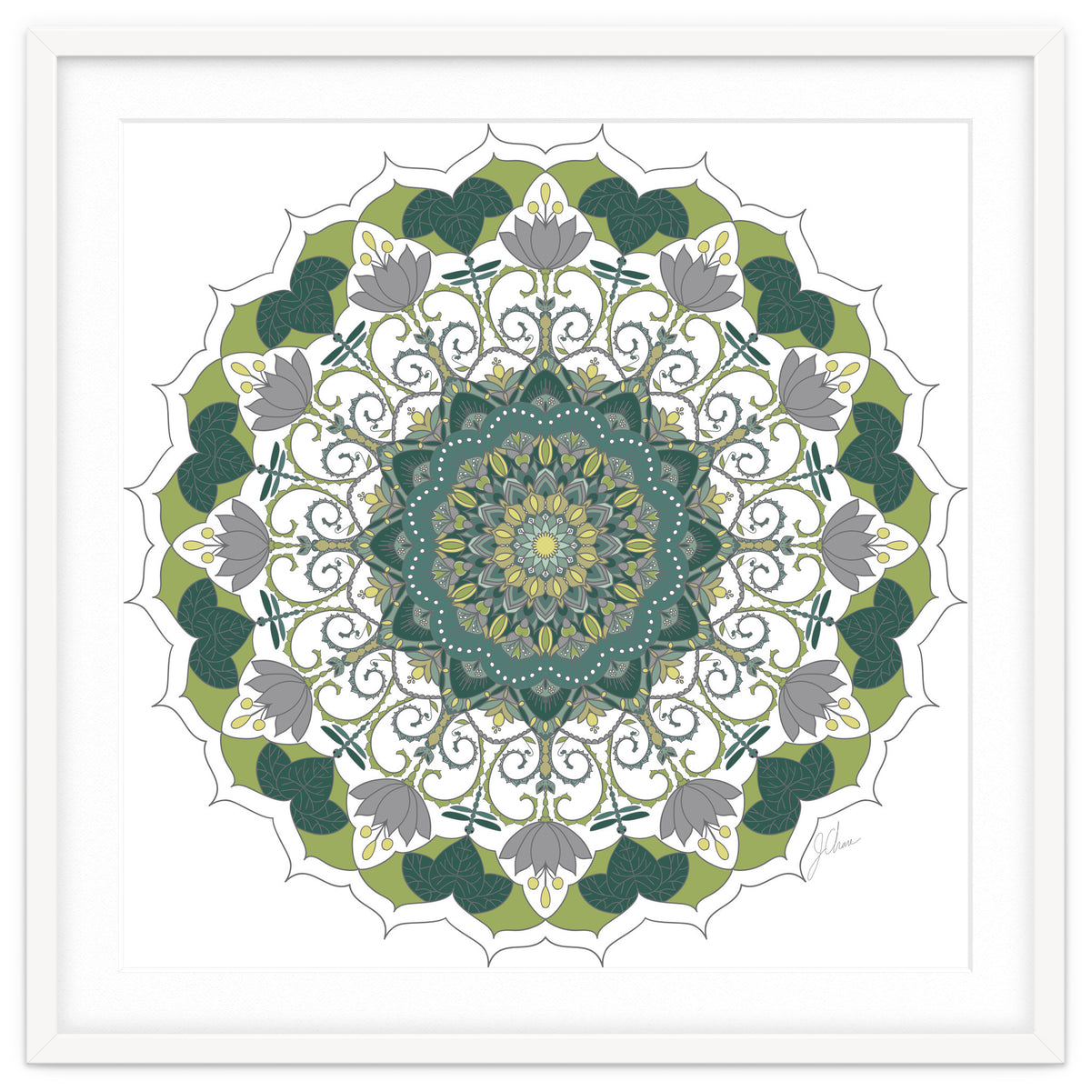 Elegant Mandala