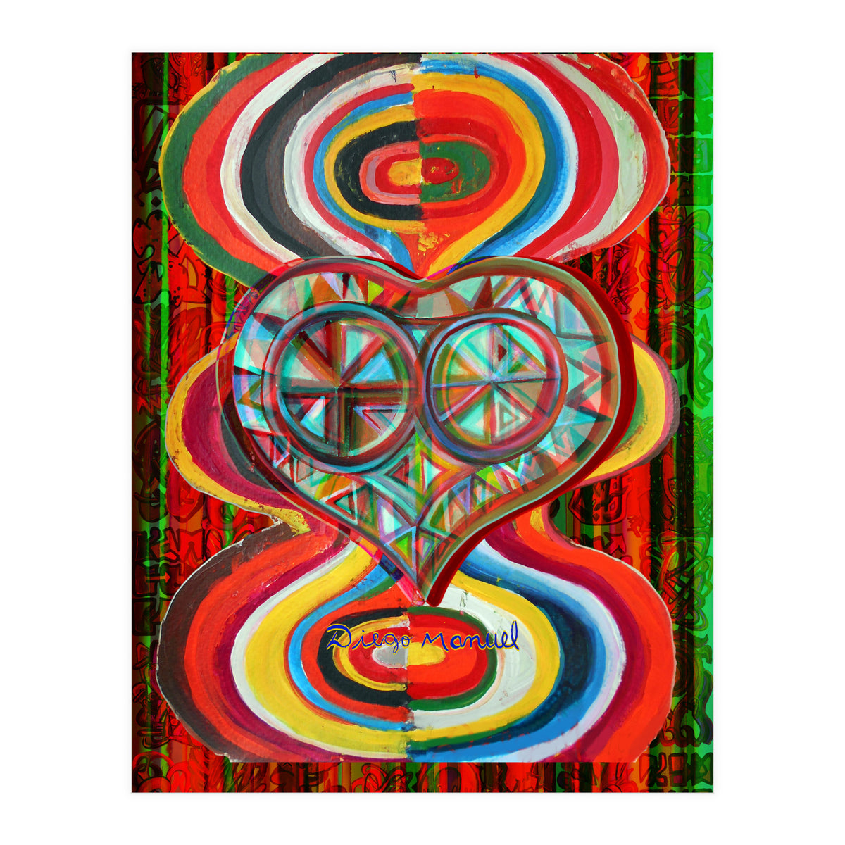 Graffiti Digital 2022 1089 (Print Only)