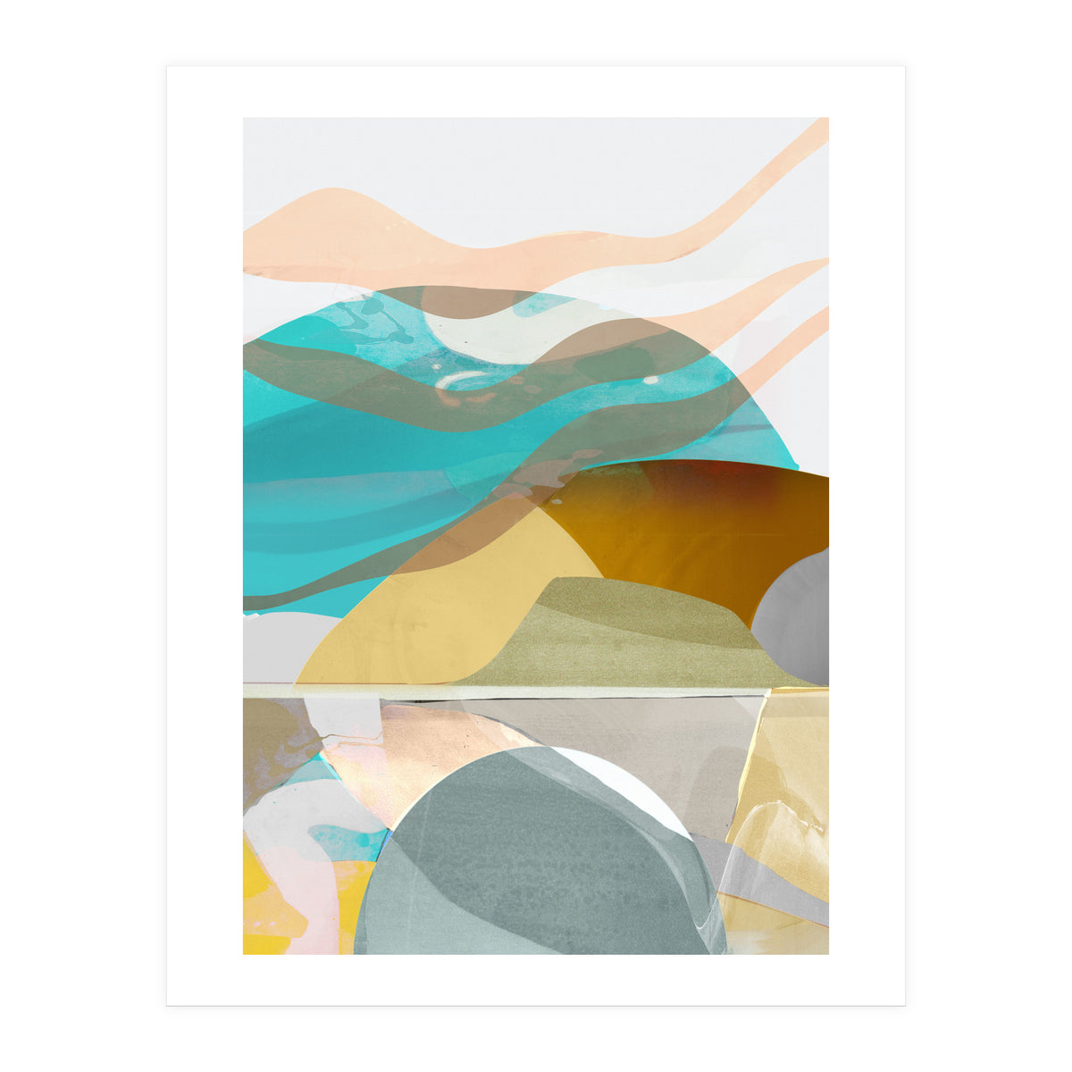 Garden Level 1 (Print Only)