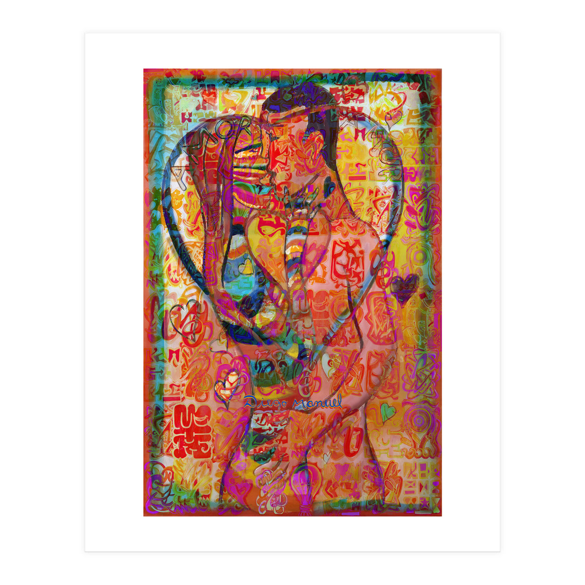 Graffiti Digital 2022 221 (Print Only)