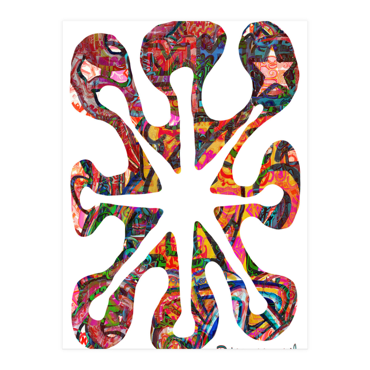 Fuego 55 Copia (Print Only)