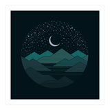 Between The Mountains And The Stars (Print Only) thumbnail