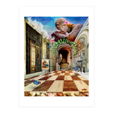 Portal To The Modern World (Print Only) thumbnail
