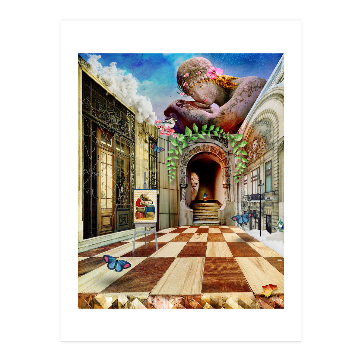 Portal To The Modern World (Print Only)