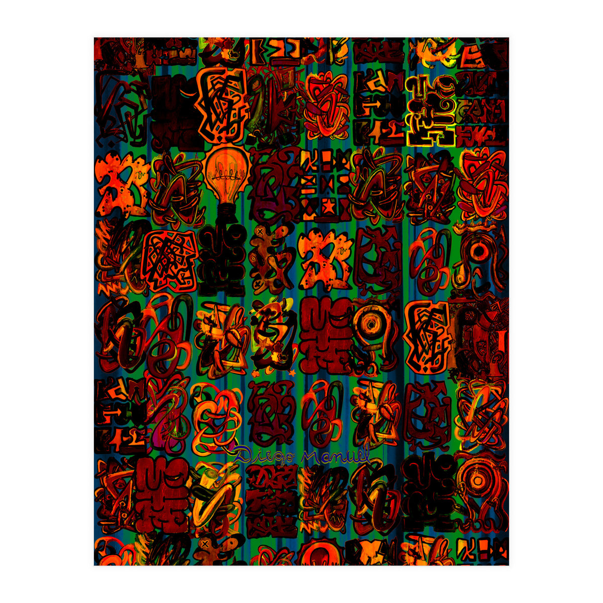 Graffiti Digital 2022 46 (Print Only)