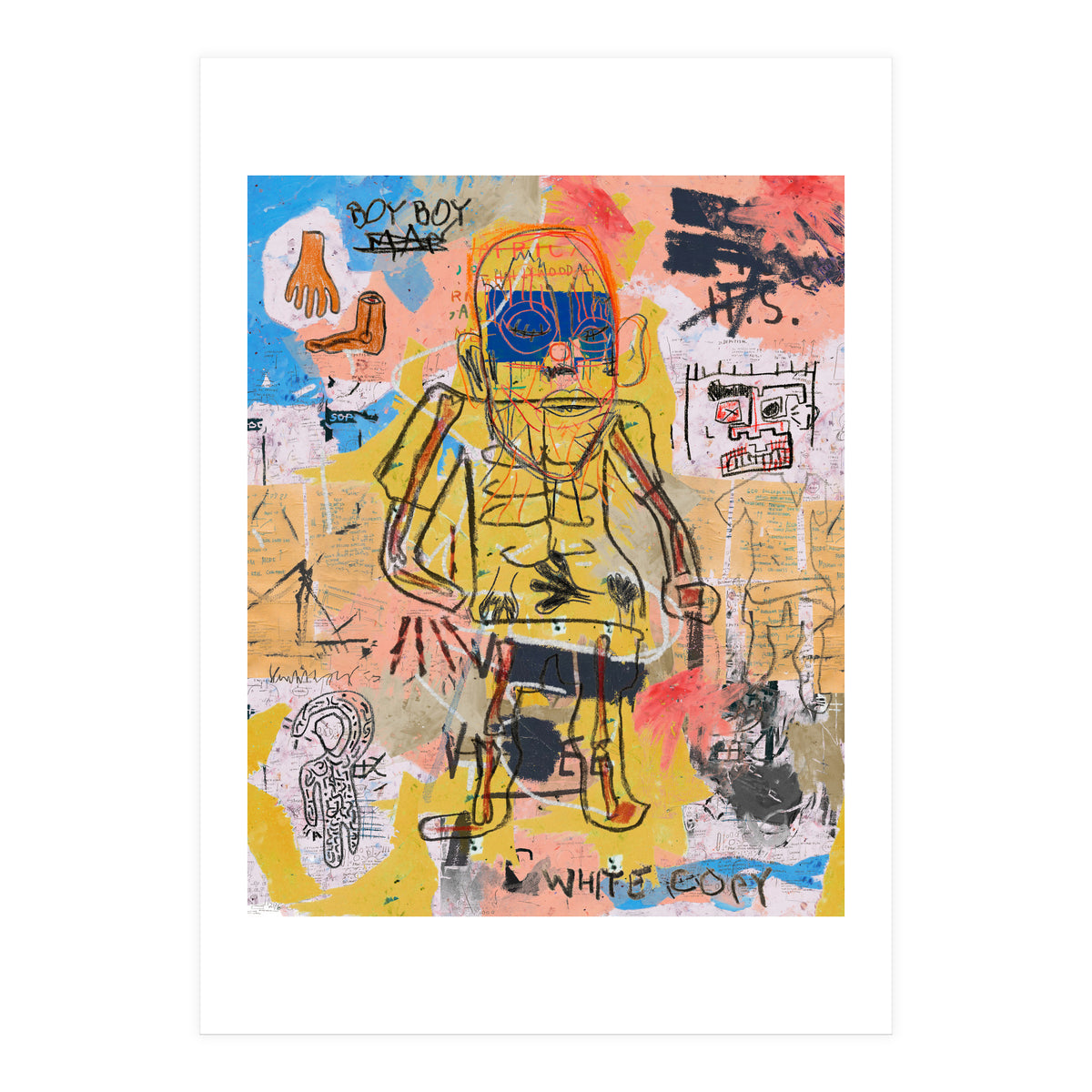 White Copy (Print Only)