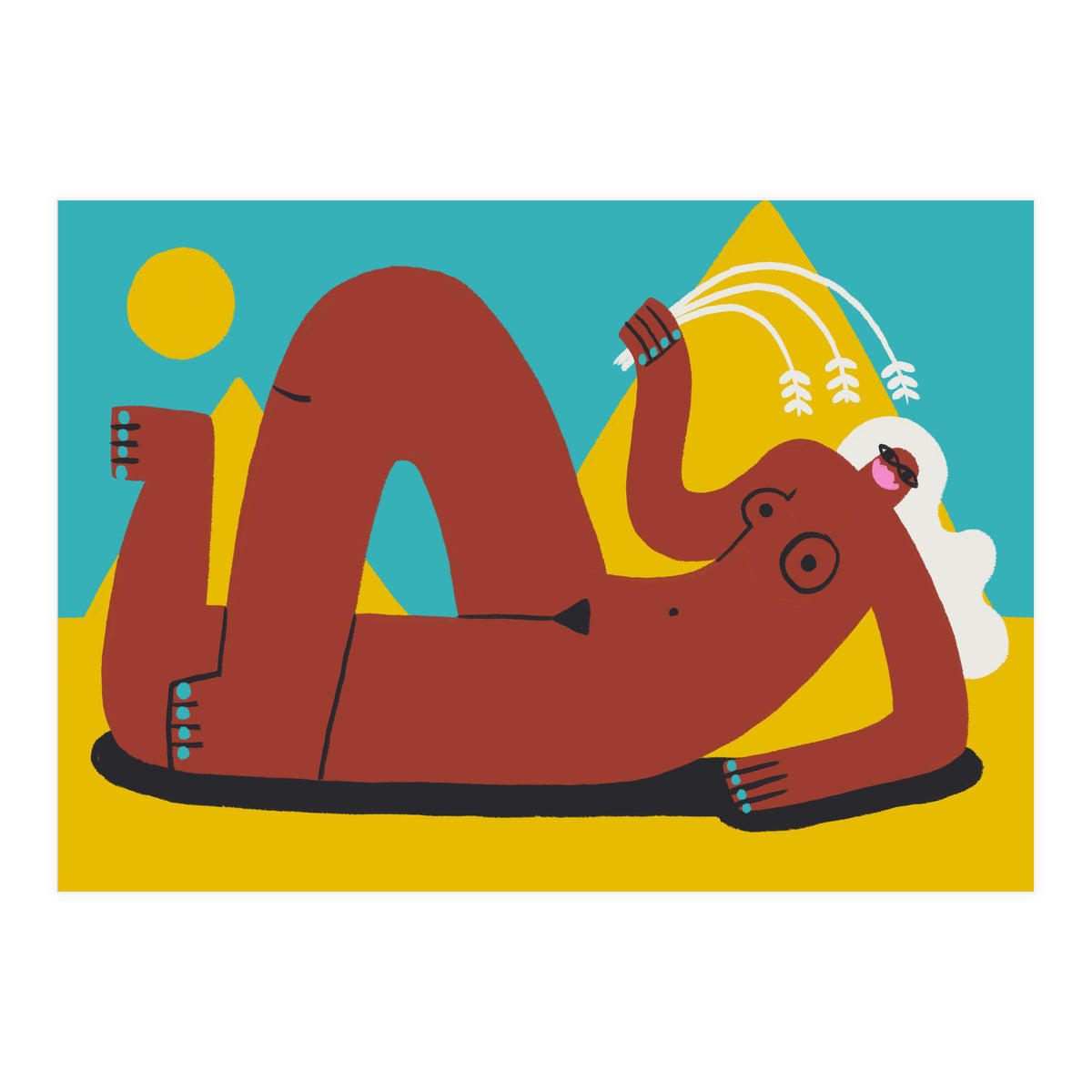 This Perfect Moment Virgo (Print Only)