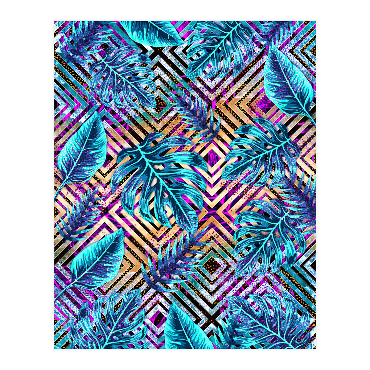 Tropical IX (Print Only)