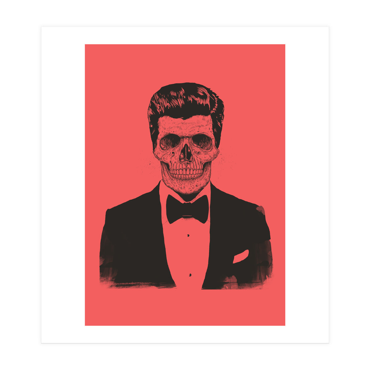 The Party Never Ends (Print Only)