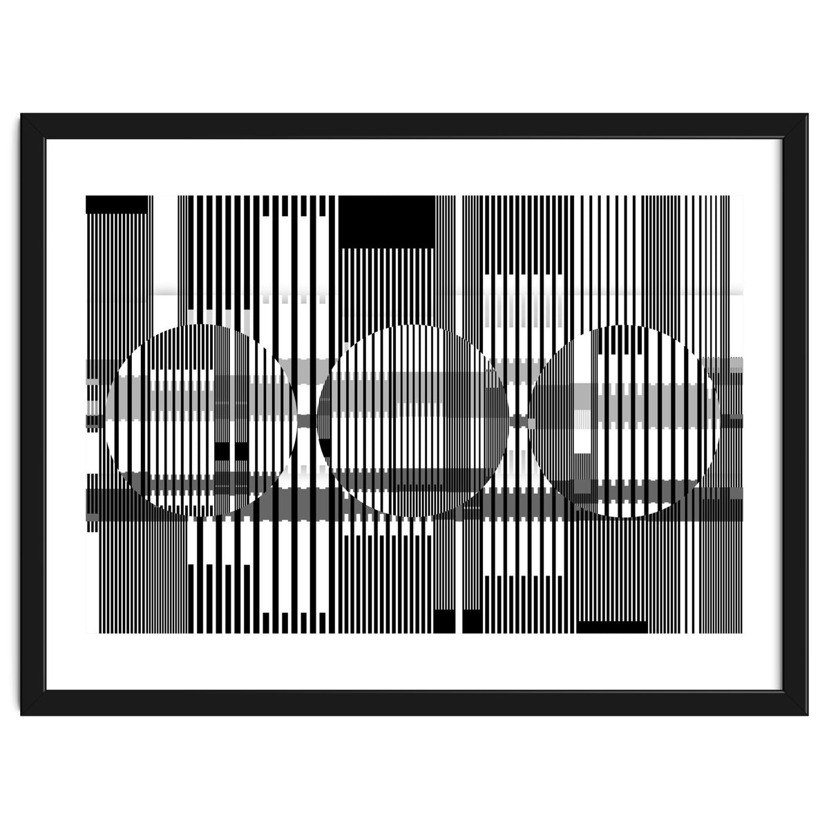 Glitch Global III Serie Urban Nature