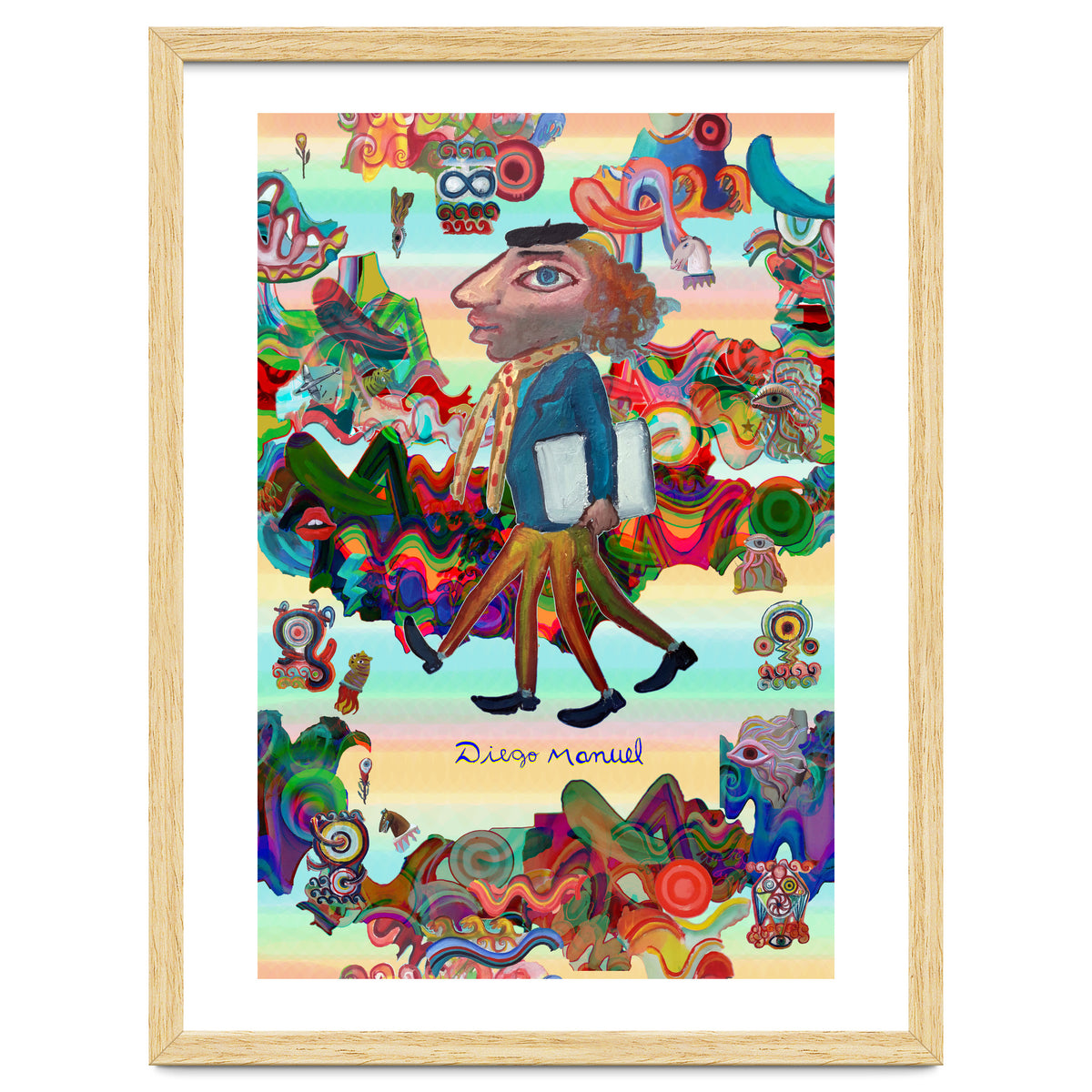 Graffitis 2021 Tapiz 92