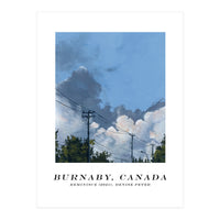 Burnaby, Canada (Print Only)