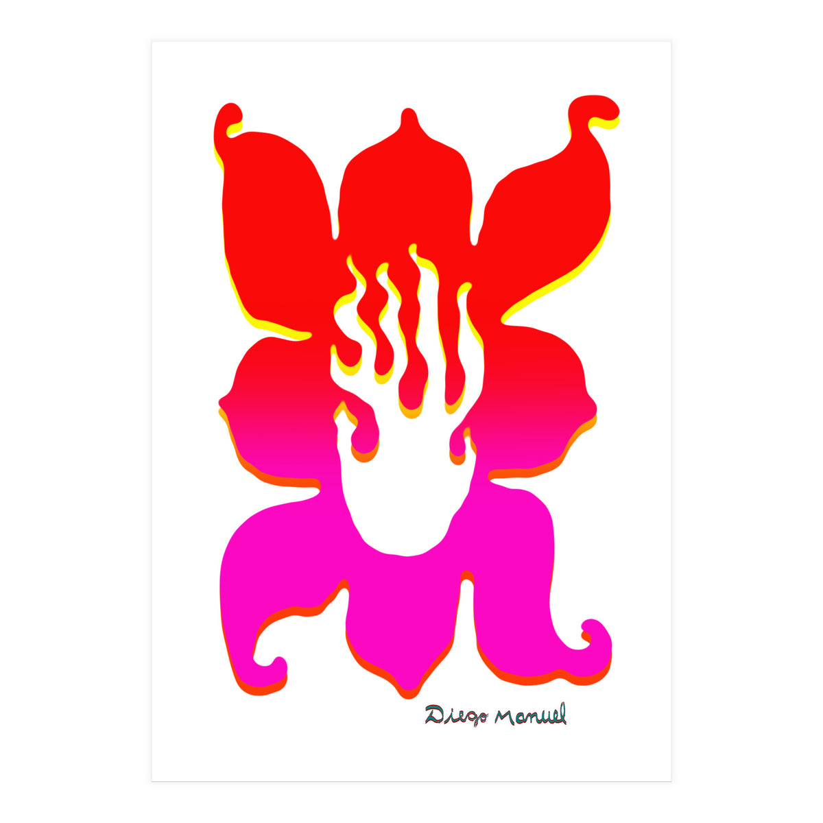 Fuego 105 Copia (Print Only)