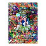 Graffitis 2021 Tapiz 62 C (Print Only) thumbnail
