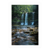 Sgwd Yr Eira, Brecon Waterfall (Print Only) thumbnail