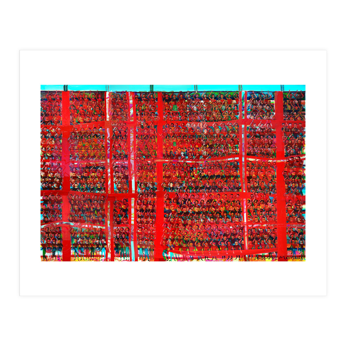 Gran Hinchada Roja 15 (Print Only)