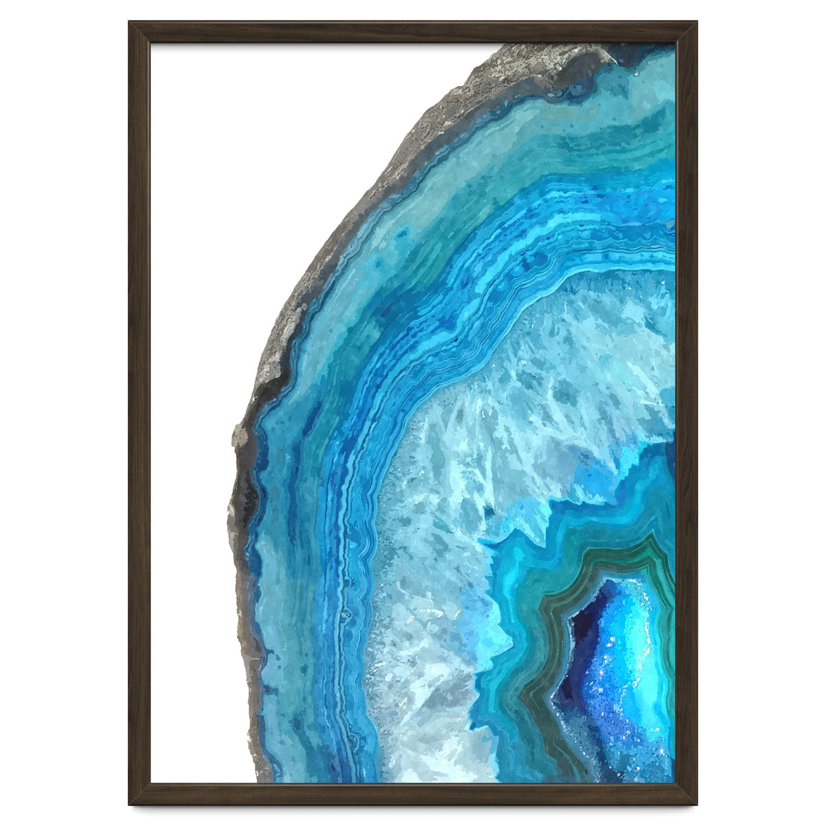 Blue Agate