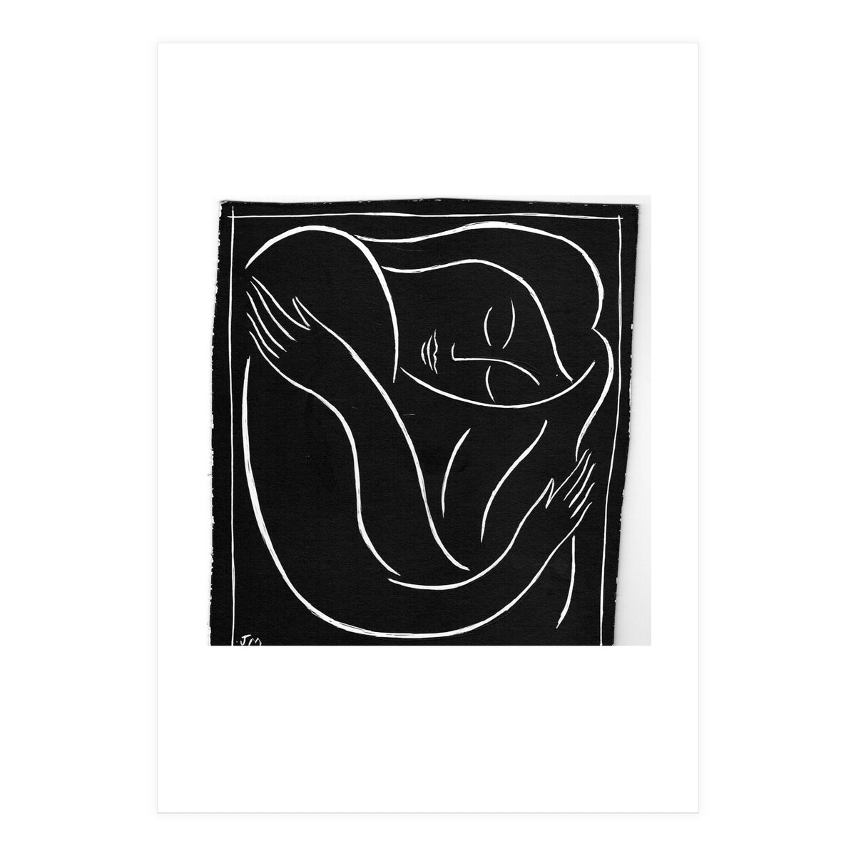 Self Hug (Print Only)