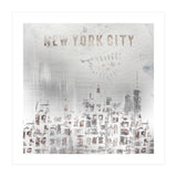 MODERN ART New York City Skylines  (Print Only) thumbnail