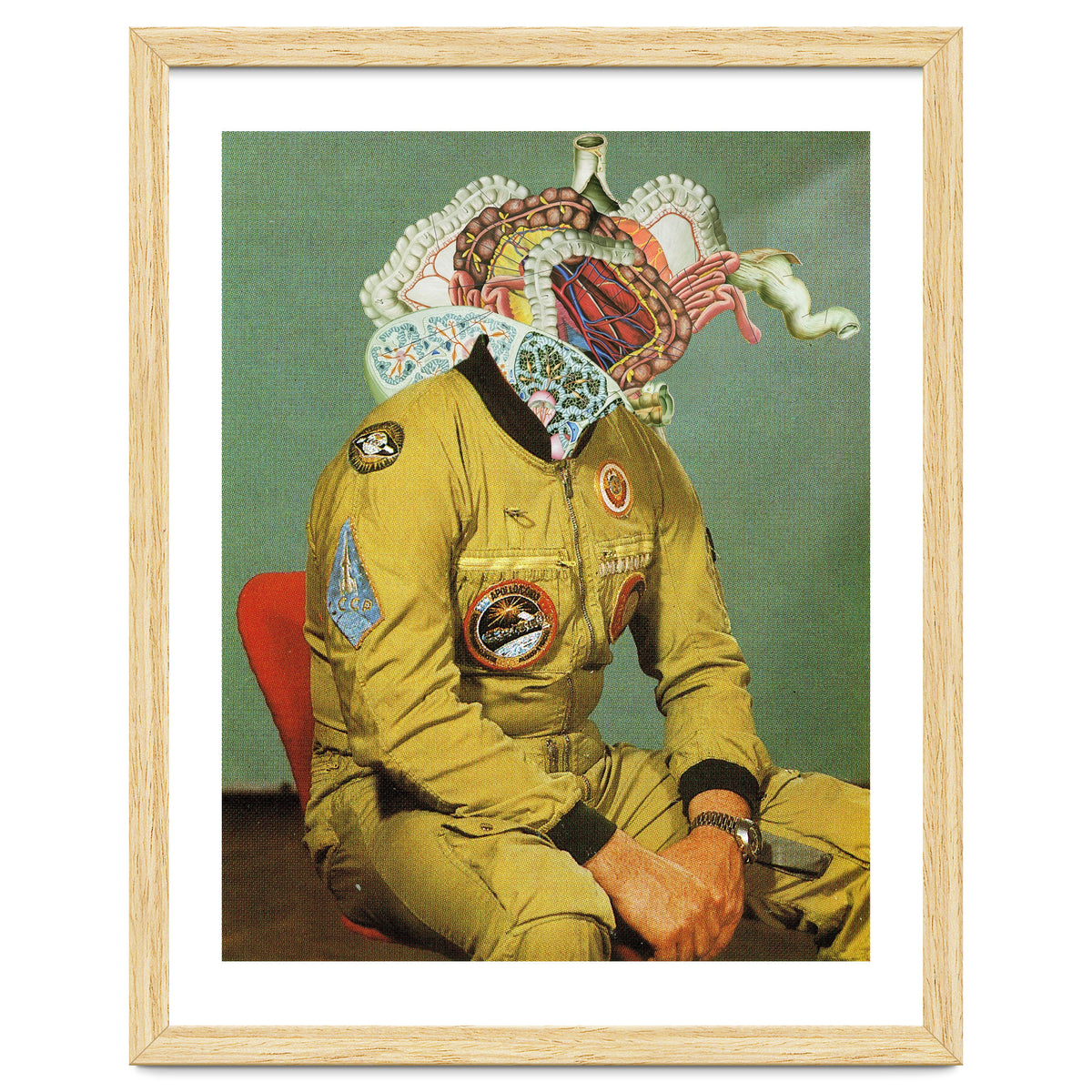 Portrait Disaster Space Area 1