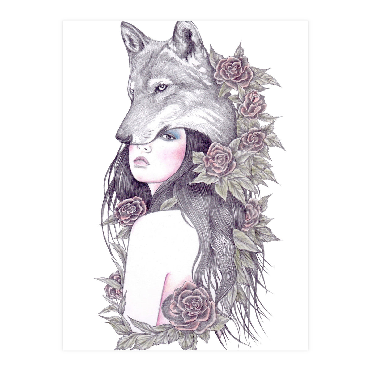 Heart Of The Wolf (Print Only)