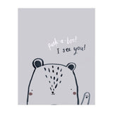 Peek A Boo Bear (Print Only) thumbnail