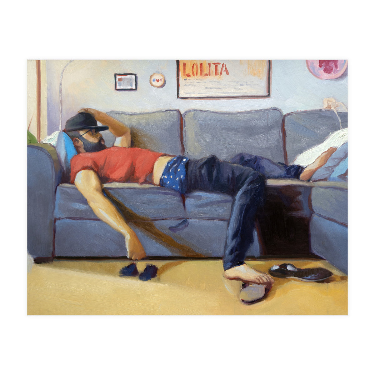 Thinking About You (Print Only)