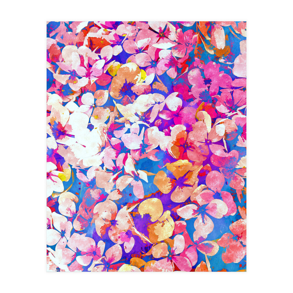 Floral Abundance (Print Only)