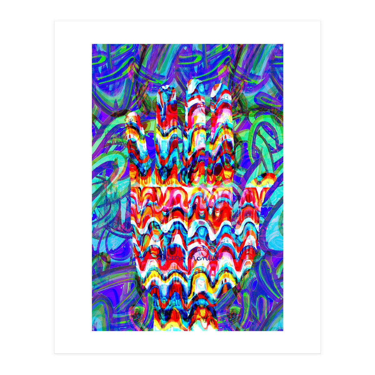 Mano 19 (Print Only)