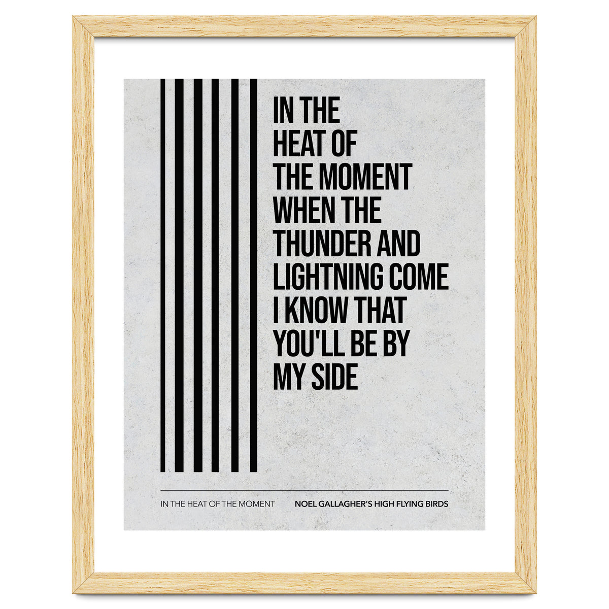 Noel Gallagher's High Flying Birds - In The Heat Of The Moment