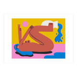 Peace And Weird Love Aquarius (Print Only) thumbnail
