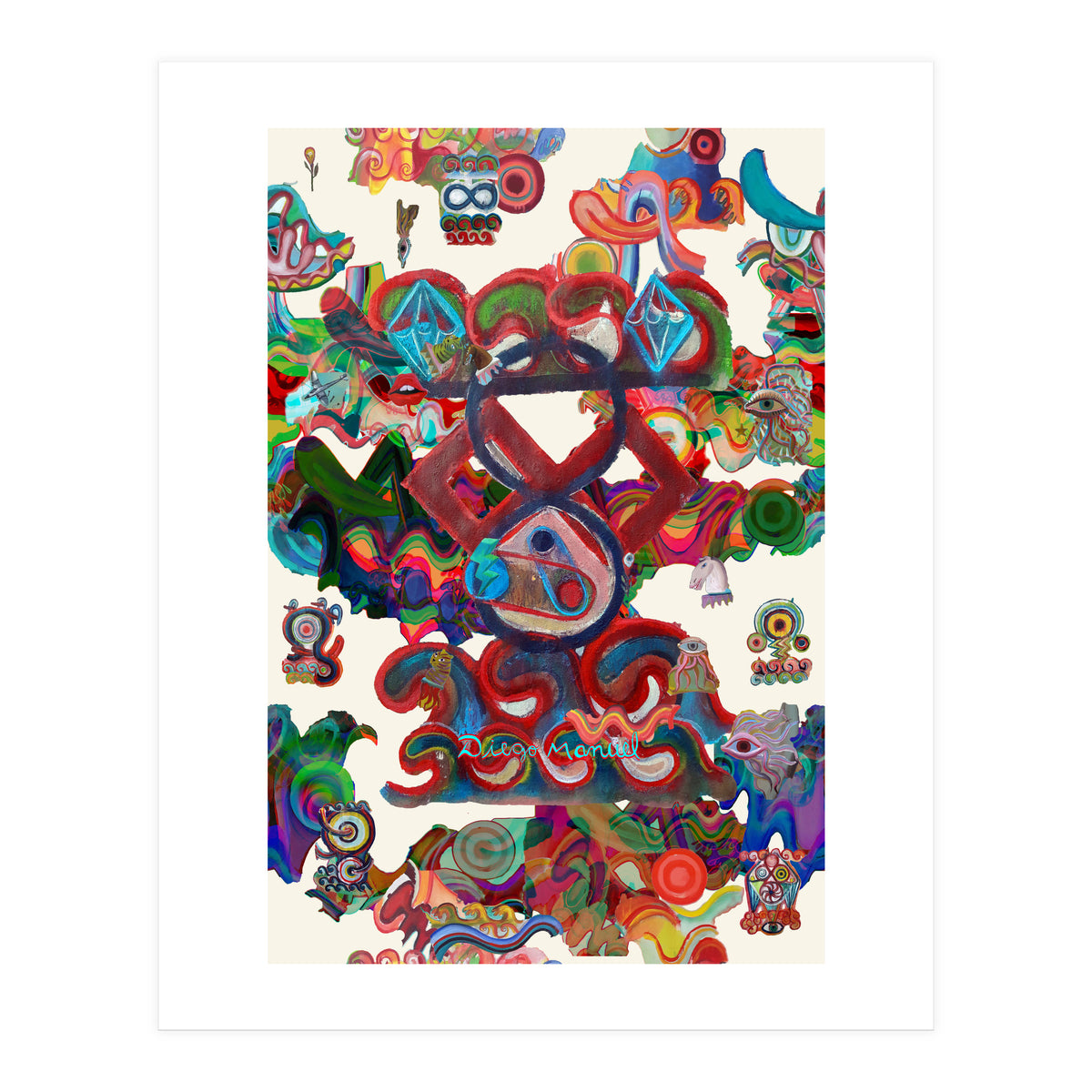 Muchas Cosas 2021 156 (Print Only)