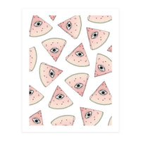 Curious Watermelon (Print Only)