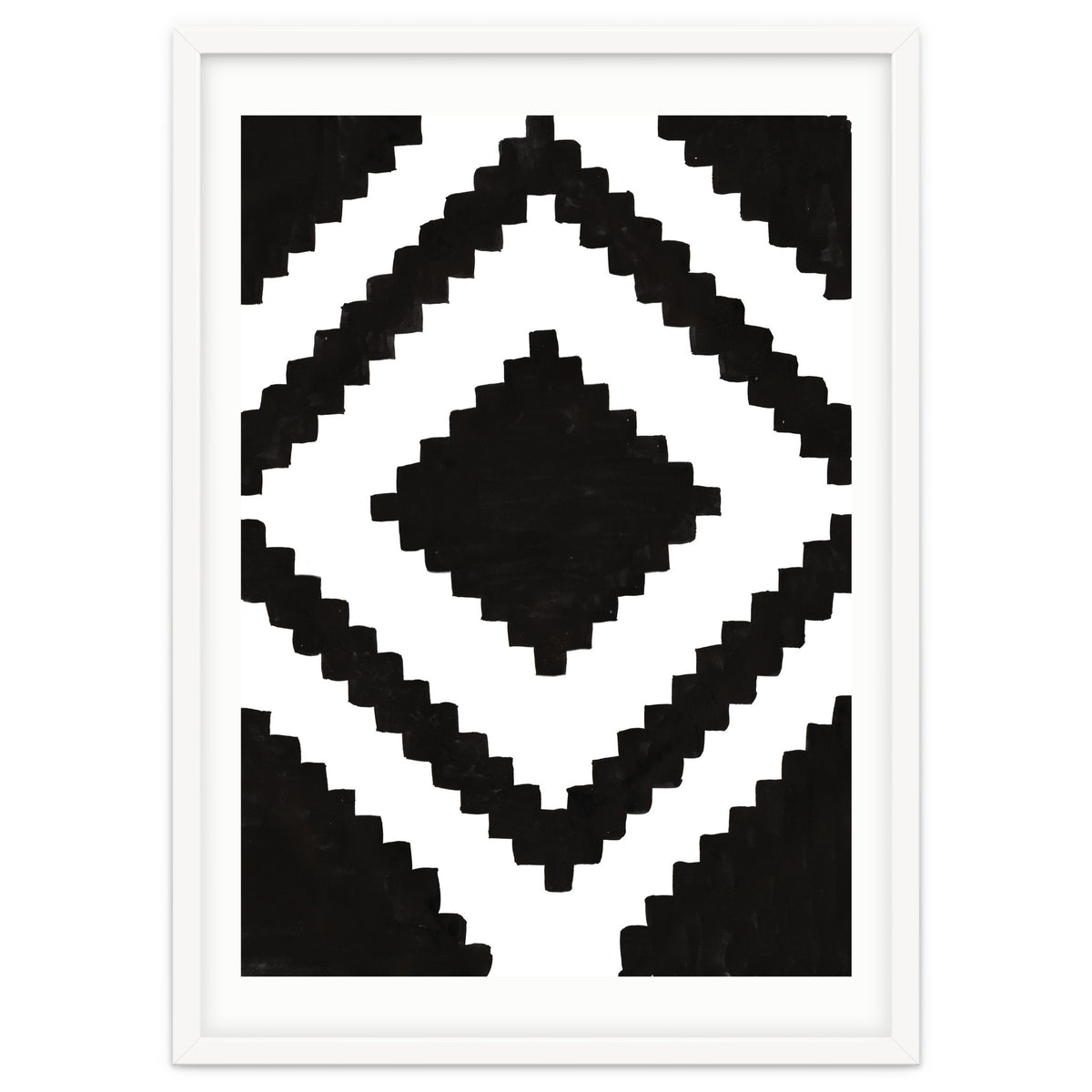 Patterns Aztec Black