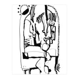 Freezing in Sunlight - b&w (Print Only) thumbnail