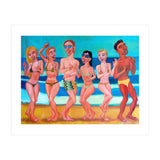 Fiesta En La Playa 6 (Print Only) thumbnail